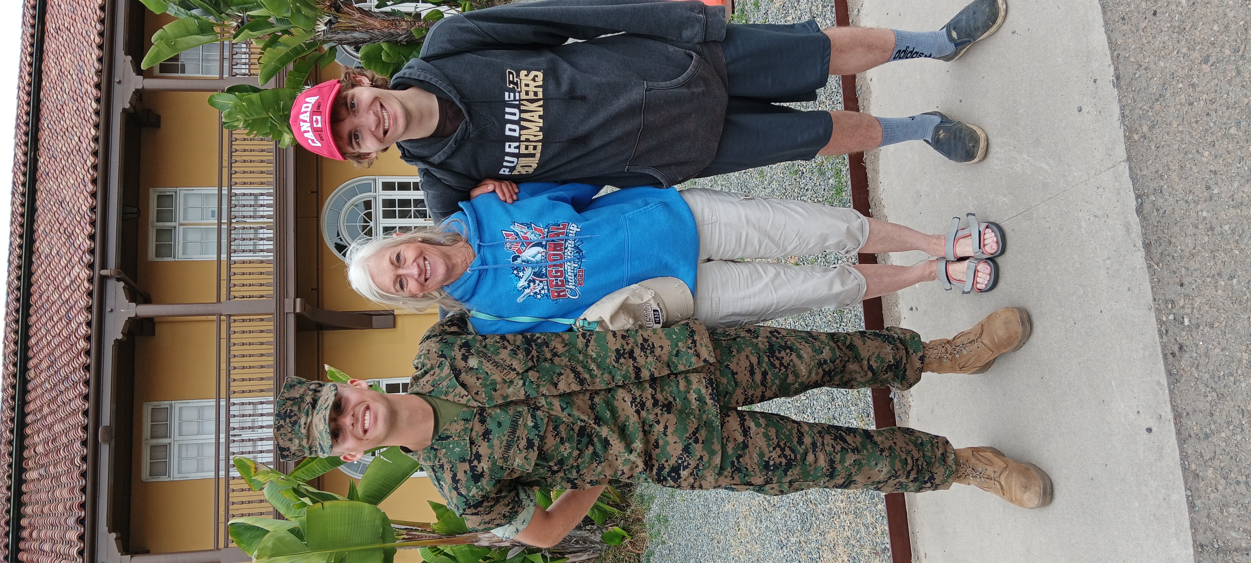 Marine Parents USMC Travel Assistance Boot Camp Graduation